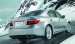 Lexus LS460 AWD 2008 года